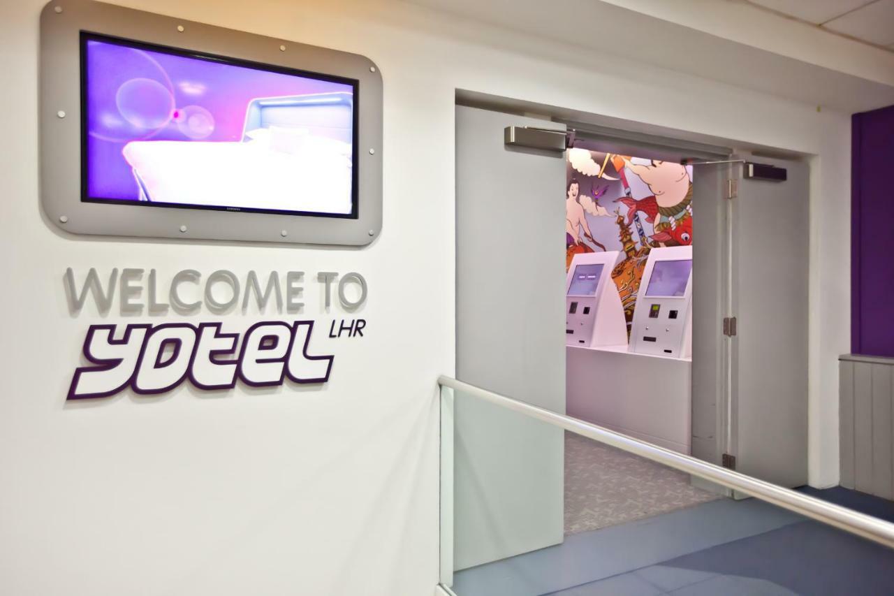 Yotelair London Heathrow Airport Hillingdon Buitenkant foto
